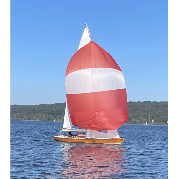 Kielboot Oldtimer 35qm nat.Kreuzer Deutschland Binnen Bild 1